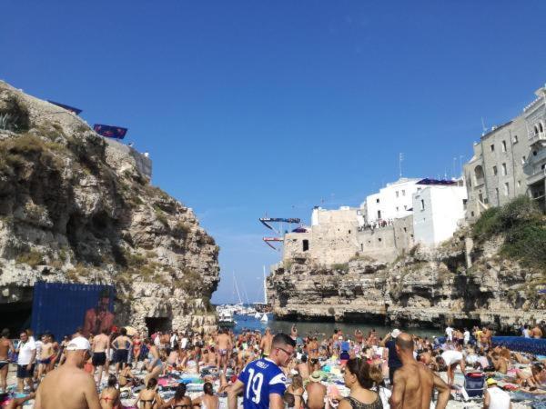 Monolocale Piano Terra Casa Viola- Loc Breve Leilighet Polignano a Mare Eksteriør bilde