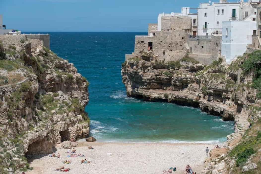 Monolocale Piano Terra Casa Viola- Loc Breve Leilighet Polignano a Mare Eksteriør bilde